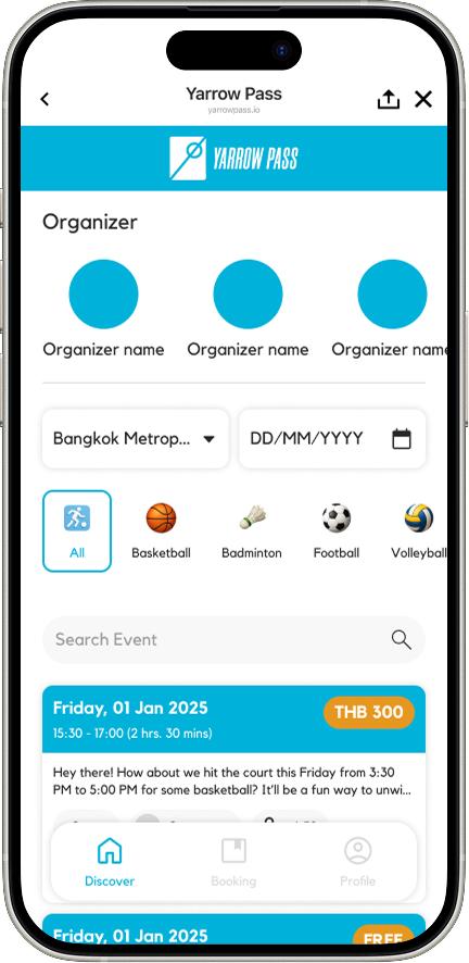 Hero Section mobile